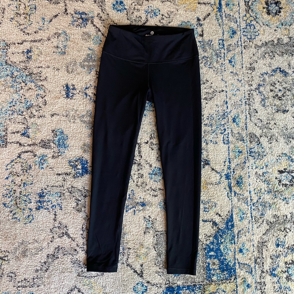 90 Degree by Reflex Black Workout Leggings Size L